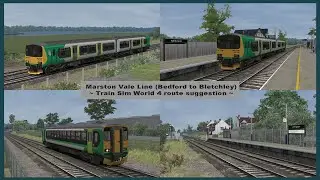 Marston Vale Line ~ A Route Suggestion for Train Sim World 4