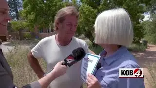 Pay It 4ward: Man recognized for commitment to restoring Santa Fe trail