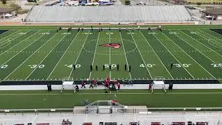 Mineral Wells High School Marching Ram Band 2021-2022 Show 