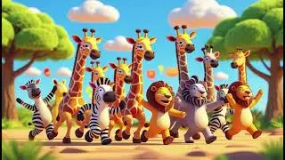 Savannah Animal Parade Song | Nursery Rhymes & Kids Songs &ndash; Description