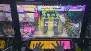 [CHUNITHM X-verse-X] The Music of Violent Eating Master 15 SS 