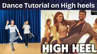 Dance on High Heels#highheels#bollywooddance #easydancesteps#trending#renukapoor08