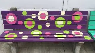 Montrose CommUnity Art Bench Project