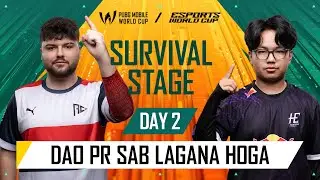 [URDU] 2025 PMWC at EWC Grand Finals D2 | PUBG MOBILE WORLD CUP at ESPORTS WORLD CUP