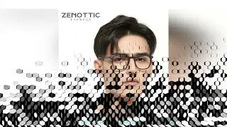 ZENOTTIC Anti Blue Light Glasses For Men Women Computer Game Anti Radiation Blue Ray Blocking Glasse