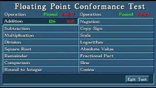 Intel Math CoProcessor Utilities