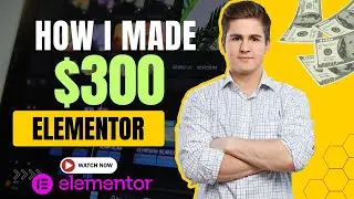 HOW I Earned My First $315 With the Elementor Affiliate Program ( Real Proof)