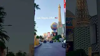 Cruising through the Vegas Strip! #lasvegas #thestrip #parislasvegas #nevada #usa #travel #luxury