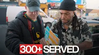 I Gave Away 300+ Mystery Bags To The Homeless In Grimsby