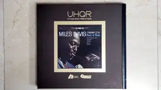 [LP] So What, MILES DAVIS, Kind of Blue (UHQR) - Koetsu Onyx, Jorma Design Phono, Jorgen Schou 6600