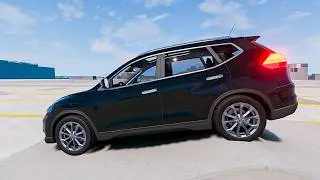Nissan X-Trail T32 2018 Suspension Testing &ndash; BeamNG Drive Physics