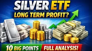 Silver ETF Explained in Hindi 💰 | Long Term Mein Paisa Banega Ya Nahi?