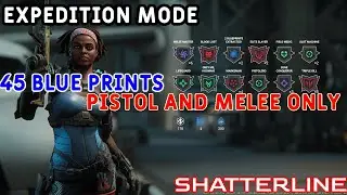 HOW TO COMPLETE SHATTERLINE EXPEDITION MODE OBJECTIVES| Pistol and Melee #1
