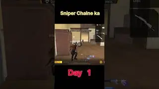 Sniper Training Day 1 | Sharp Aim Challenge | Gaming Shorts #freefire #shorts