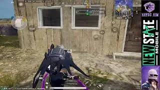 PUBG NEWSTATE live game play 4K | 60fps&hellip;lets push some rank