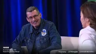 Axios BFD San Francisco - Chip Bergh & Hope King