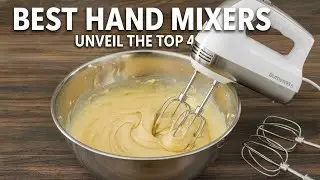 Лучшие ручные миксеры &mdash; руководство покупателя и обзоры 2025 года 🧑&zwj;🍳