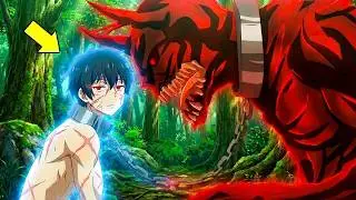 Thrown Away to Die, He Awakens The STRONGEST SS-Rank Weapon Explained in Hindi @Animax114