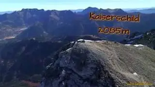 Gipfelimpressionen - Kaiserschild 2085m - Eisenerzer Alpen