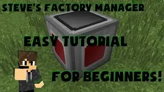 Steve's Factory Manager Easy Tutorial for Beginners!