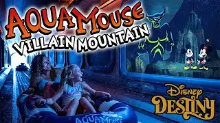 Ride the New AquaMouse Aboard the Disney Destiny