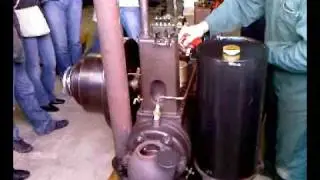 Moteur fixe à boue chaude