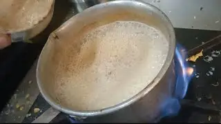 Hot coffee & strawberry milk shake ki recipe #video #viral #vlog 