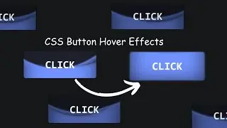 CSS modern Button Hover Effects | Hover Effects HTML,CSS | Button Hover Liquid Fill Effect
