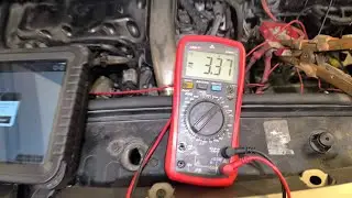 Renault scenic 2 DF017 DF025 nie grzeją świece żarowe 
