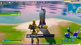 *NEW* SECRET CHALLENGE FORTNITE / CORAL BUDDIES MODERN AGE QUEST / TO INFINITY AND BEYOND LEGACY !!!