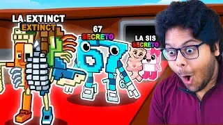 I Stole 67 and LA GRANDE EXTINCT BRAINROT in EXTINCT EVENT Steal a Brainrot Roblox 😱