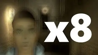 Half-Life 2 at 8x Speed (FLASHING WARNING)