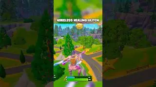 WIRELESS HEALING GLITCH in Fortnite Chapter 7 🤯 #shorts #fortnite