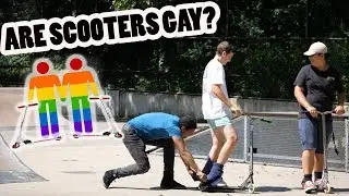 ARE SCOOTERS GAY?