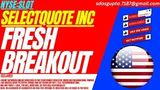 FRESH BREAKOUT : SLQT STOCK ANALYSIS | SELECTQUOTE STOCK