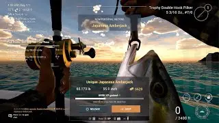 Fishing Planet - Unique Japanese Amberjack - Kaiji No Ri