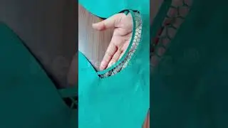 Latest Neck Design 2025/Neckline Design with Handmade Pearl Work #youtube #ytshort #youtubeshorts