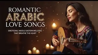 💞 Sands of Desire 🌙 Romantic Arabic Love Songs | Middle Eastern Melodies That Breathe the Heart ✨