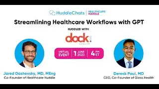 Streamlining Healthcare Workflows with AI