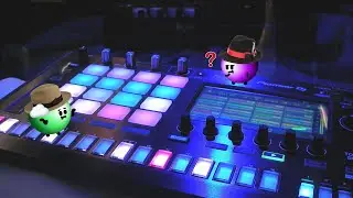 I thought about INFJs the other day and made a slow beat for them...