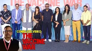 The Vaccine War- Trailer Launch | Vivek Agnihotri,Nana Patekar,Pallavi Joshi,Sapthami Gowda