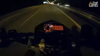 KTM Duke 690R top speed
