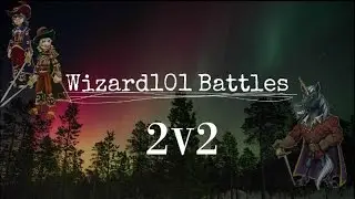 Wizard101: 2v2 Allan, Jacob DarkBlood vs. Juan IceMender, Daniel ShadowHunter