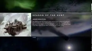 In-Game Notification | Prologue | Season of the Hunt