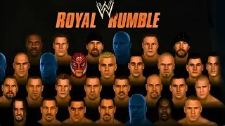 WWE SmackDown! Here Comes The Pain – Ultimate Edition Royal Rumble (Legends vs Superstars) 👑🔥