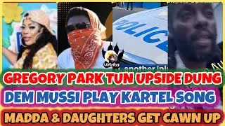 Murda Gwan A Gregory Park | Mother G&euro;t Sl&pweh Infront Of Kids | Kartel Is A Big Influence