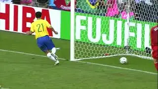 World Cup 2006  Brazil Australia  2 0  Fred