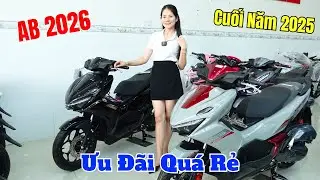 Air Blade 2026 - Gi&aacute; Xe Honda AB 125 Bản 2026 Mới Nhất Cuối Năm 2025