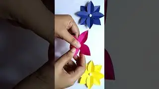 paper flower #shortvideo #trending #video #viral #trendingreels #trendingvideo #diy