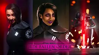 Star Wars Jedi Fallen Order (Trilla Fight) 4K UHD HDR                     #gamestech2080